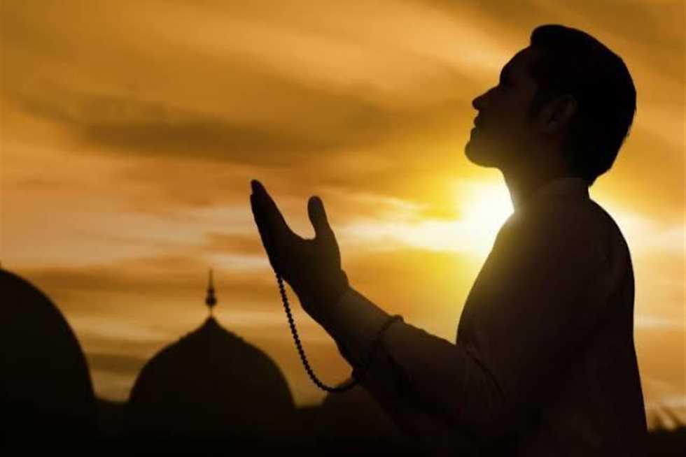 دعاء استقبال عيد الفطر المبارك 2024 الحمد الله أن بلغتنا شهر رمضان