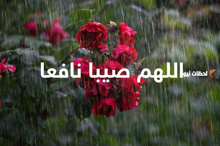 دعاء المطر تويتر اللهم صيباً نافعاً