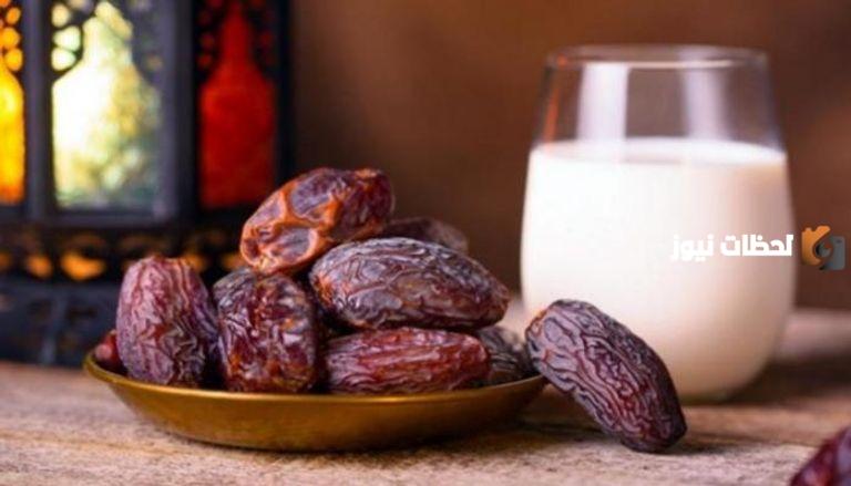 رجيم التمر واللبن كم ينقص في الأسبوع1