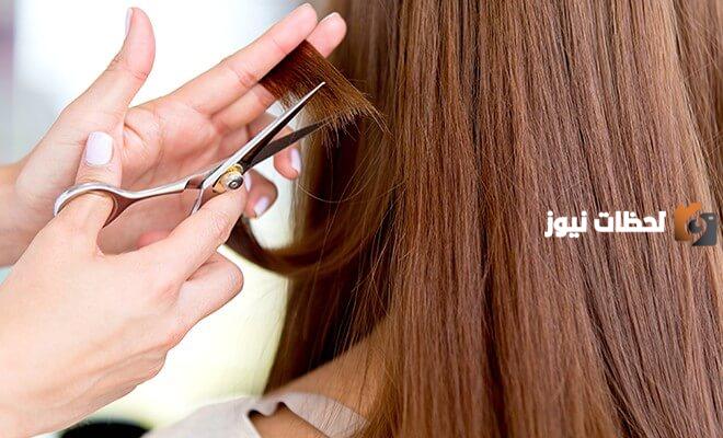 طرق علاج تقصف الشعر الشديد