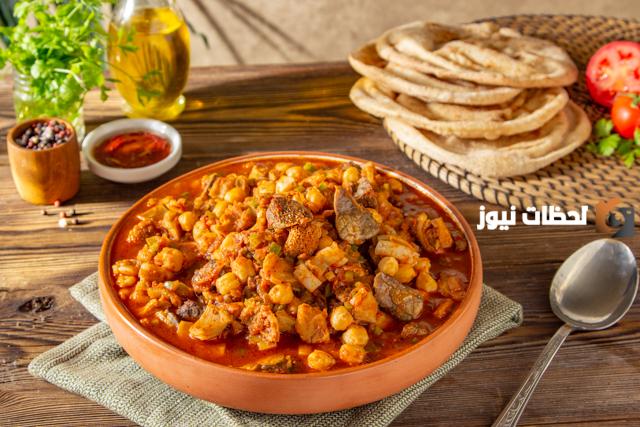 طريقة عمل الكمونية بالكرشة المصرية مثل الجاهزة