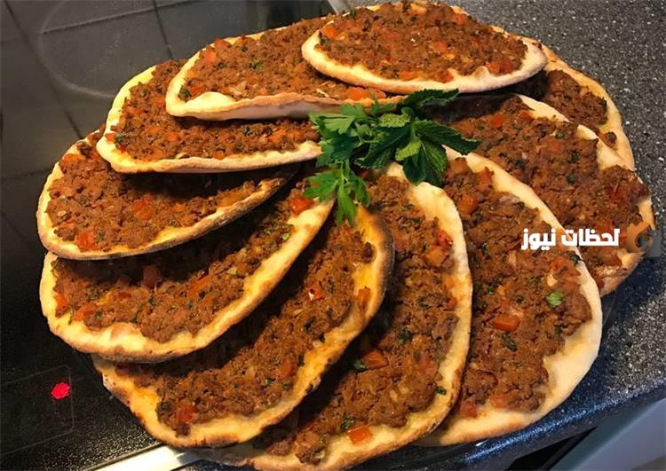 طريقة عمل صفيحة اللحم السورية1