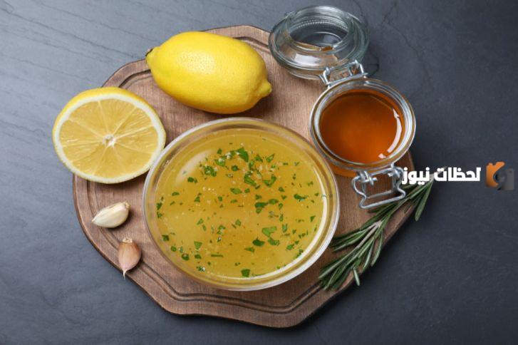 طريقة عمل صوص بتر الليمون والثوم في المنزل