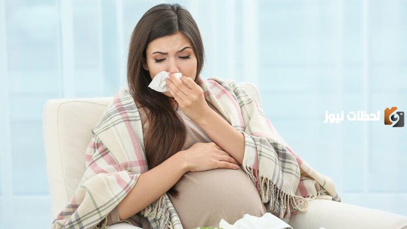 علاج البرد للحامل بالاعشاب في المنزل