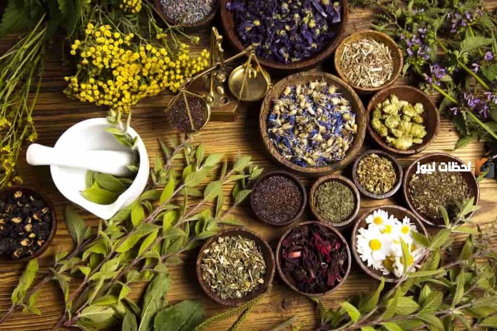 علاج التوتر العصبي بالاعشاب1