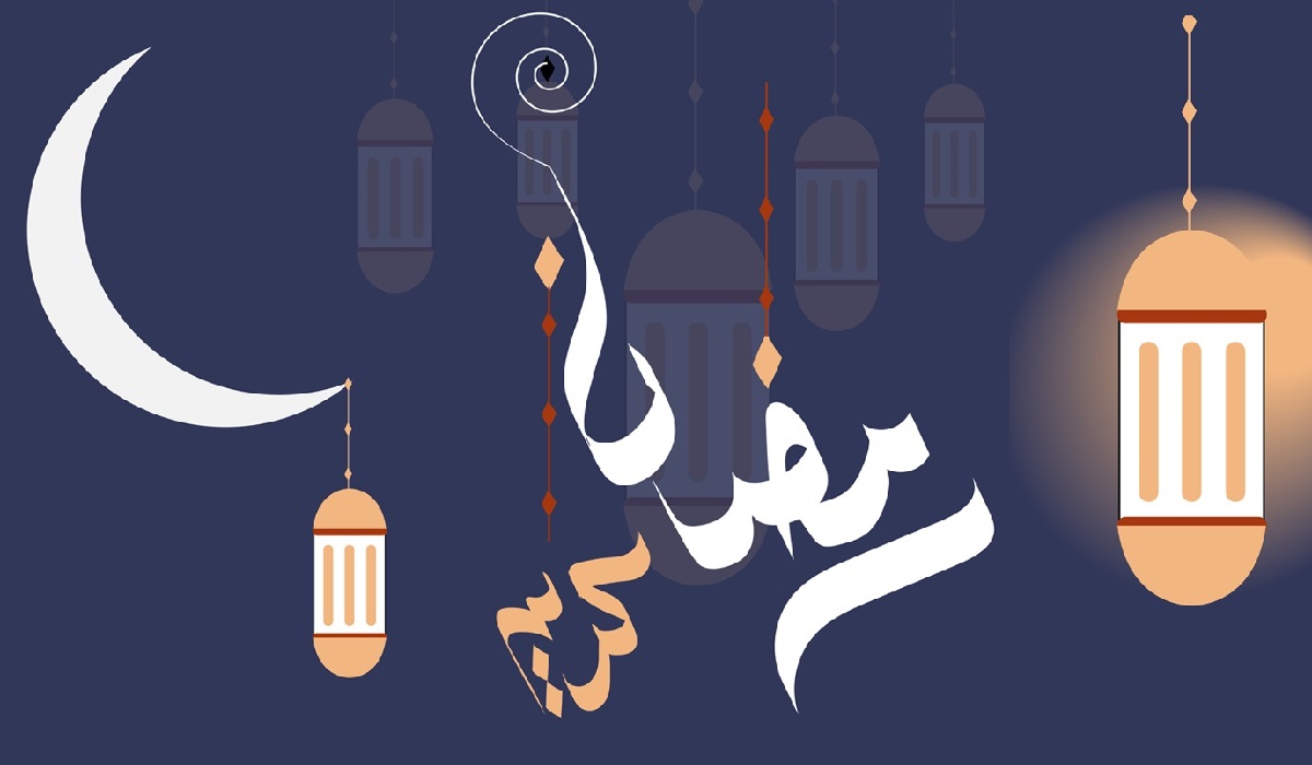 كارت تهنئة رمضان 2024 للأهل والأصدقاء مع عبارات مكتوبة بخط جميل