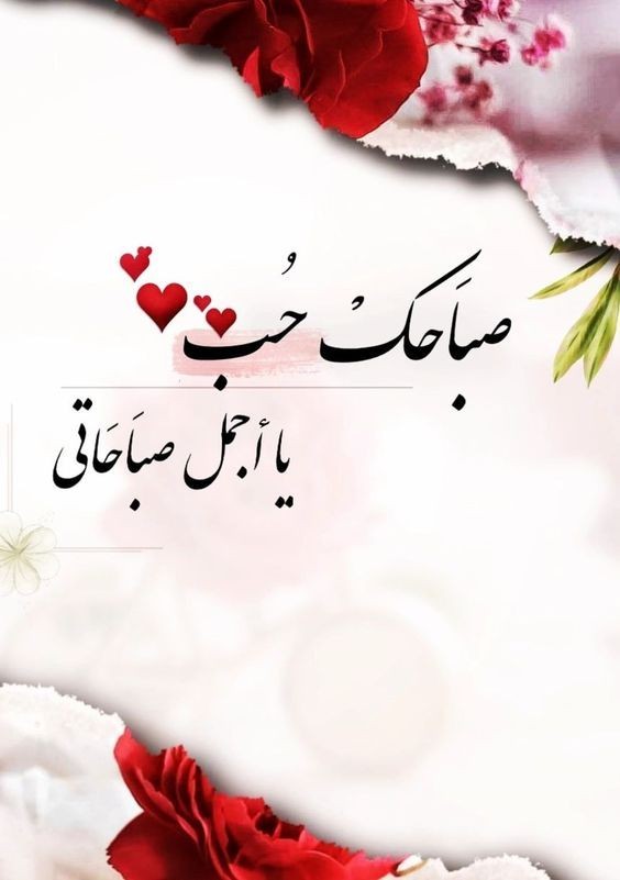 كلام جميل صباح الخير حبيبتي تويتر