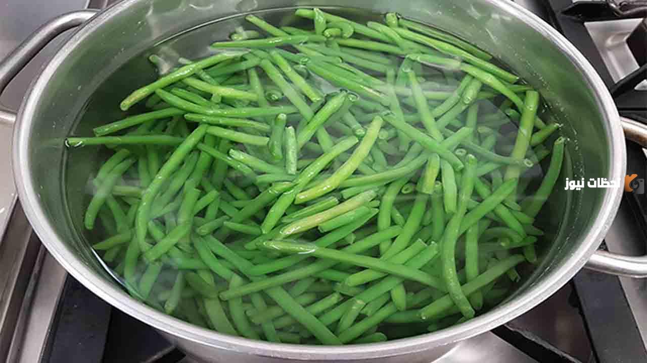 كيفية طبخ لوبيا خضراء في المنزل
