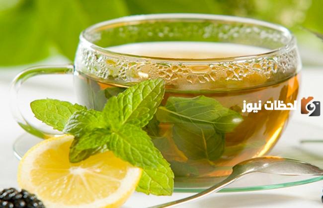 ما هي فوائد الشاي الأخضر مع الليمون للتنحيف