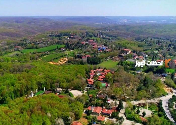 أسماء مدن تركيا الريفية