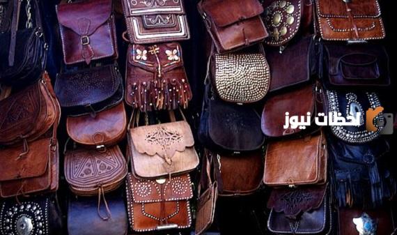 دراسة جدوى مشروع محل حقائب جلدية صغيرة جاهزة للطباعة 