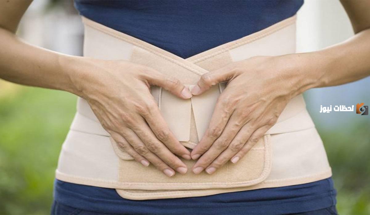وسائل لإزالة البطن بعد الولادة في المنزل دون جراحة 