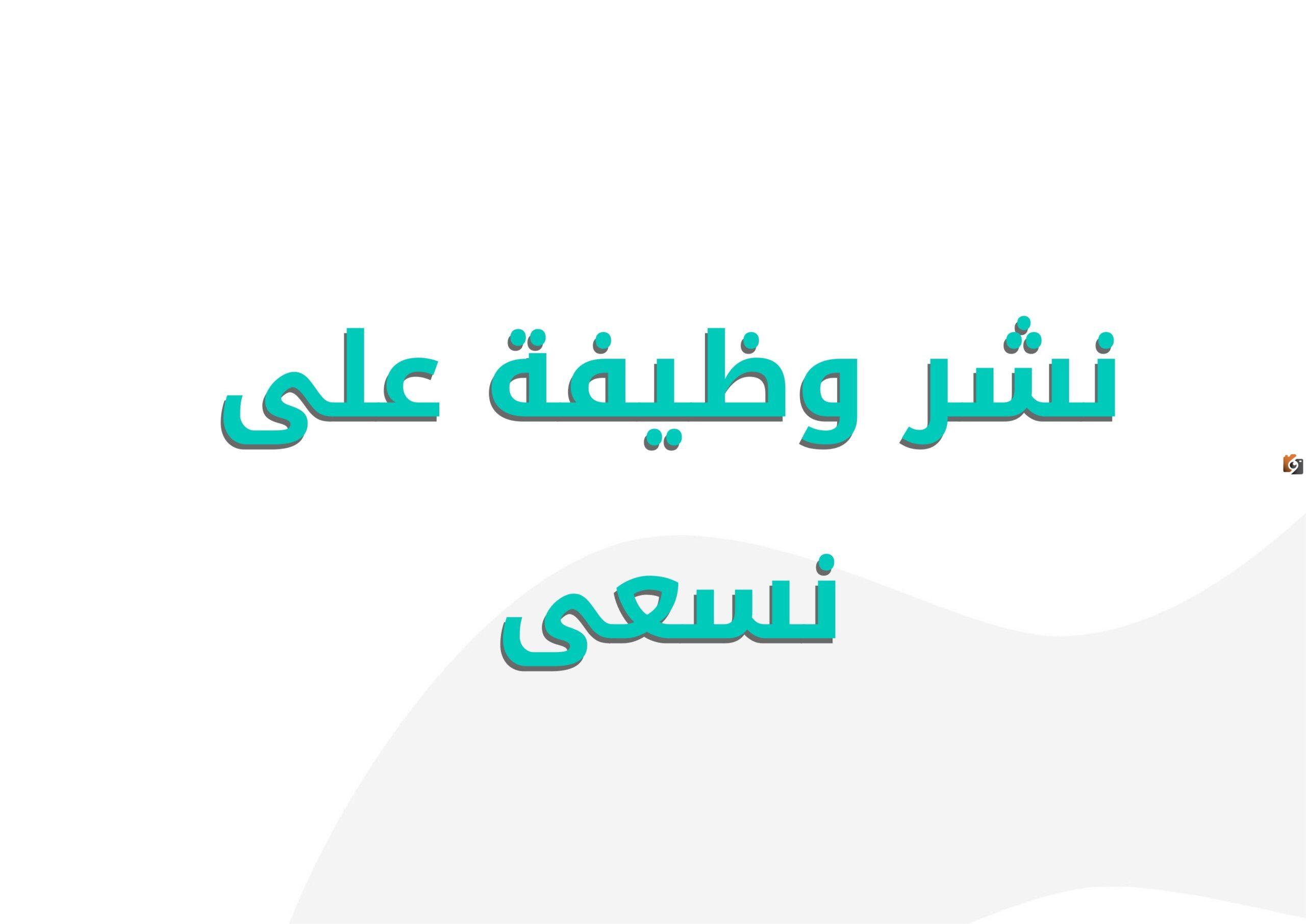 طريقة التسجيل في منصة نسعى للتوظيف كباحث عن عمل 
