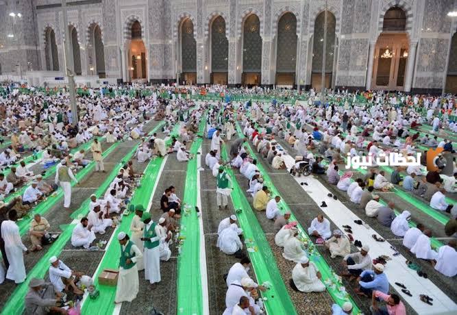 آلية التسجيل في خدمة سُفر الإفطار في المسجد الحرام
