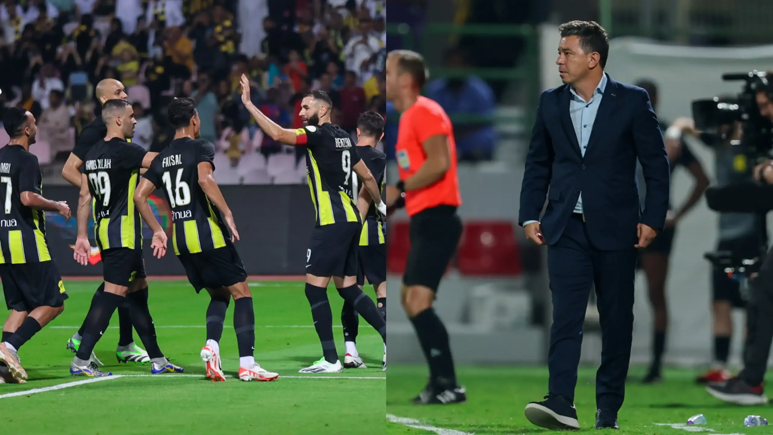 استبعاد اللاعب مارسيلو جاياردو! استياء مدرب الإتحاد