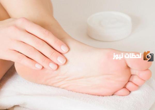 علاج تشقق القدمين بالأعشاب