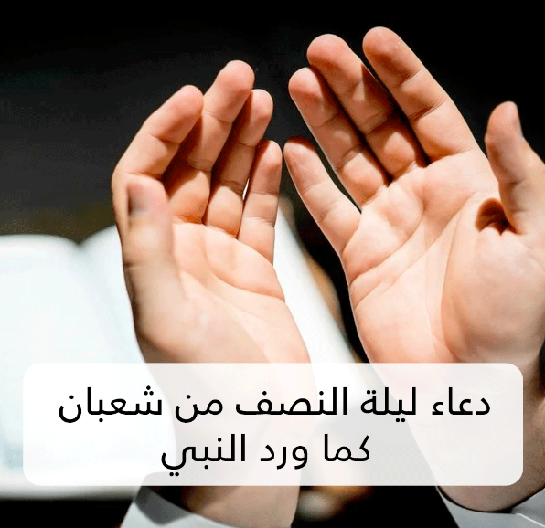 أدعية مناجاة الرحمن في ليلة النصف من شعبان 2024