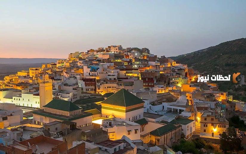 دخول المغرب