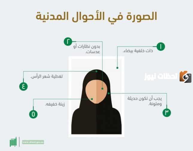 دليل الحصول على بطاقة الأحوال المدنية للنساء في السعودية