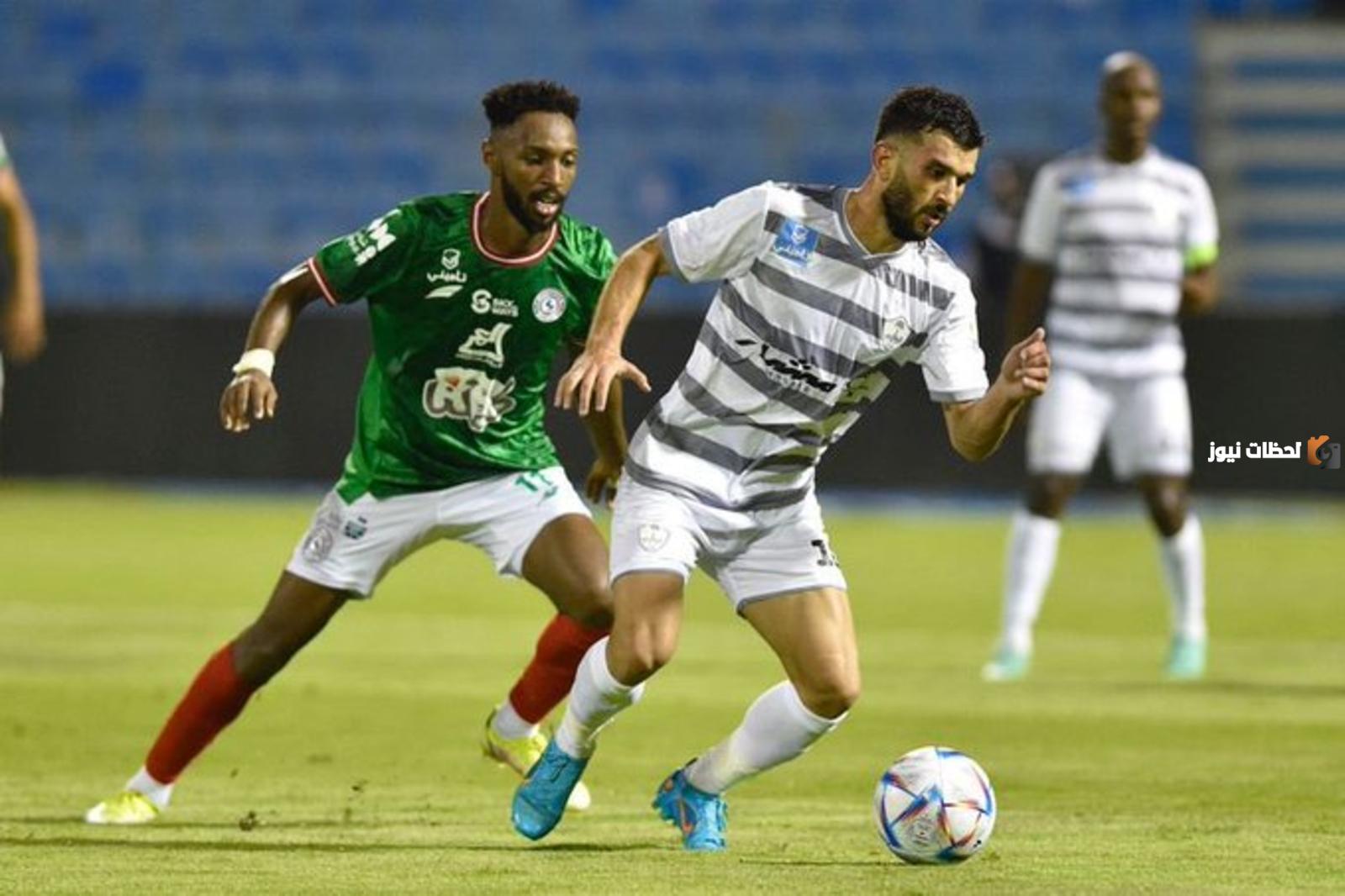 مواجهة الرائد والفيحاء في السعودية