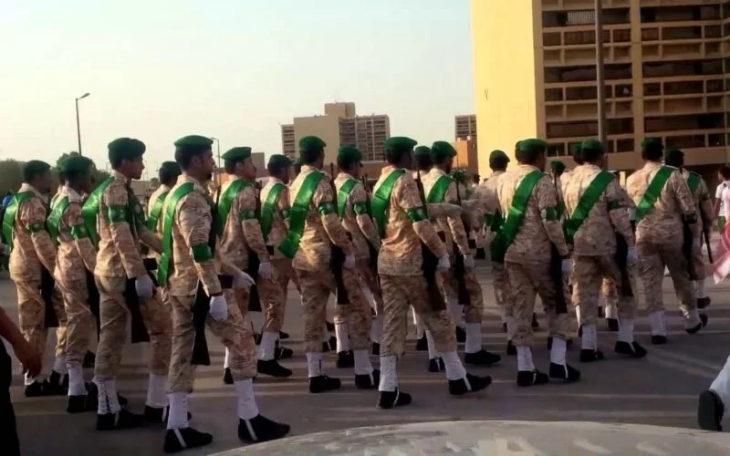 موعد فتح باب القبول والتسجيل في الحرس الملكي