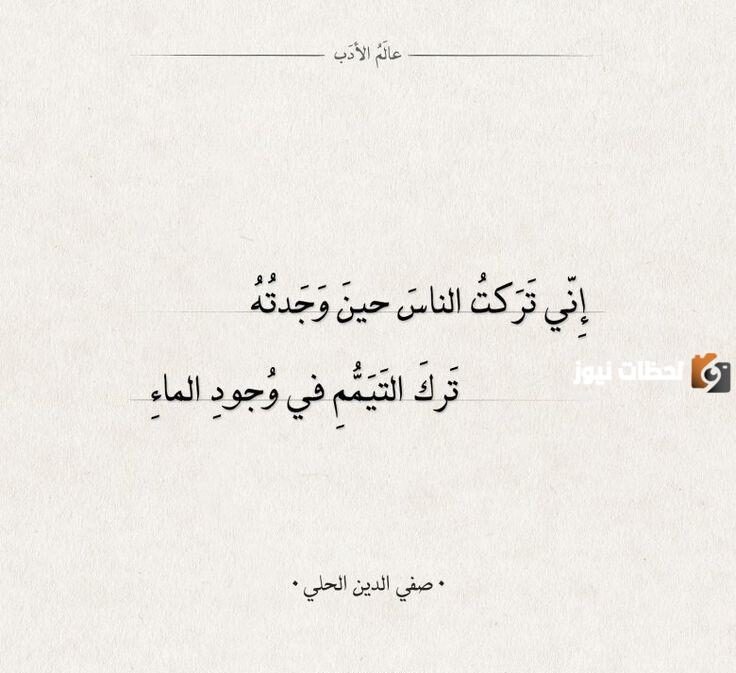 خصائص شعر صفي الدين الحلي