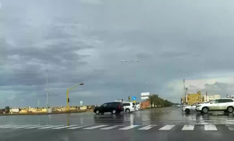 حالة الطقس المتوقعة في المملكة