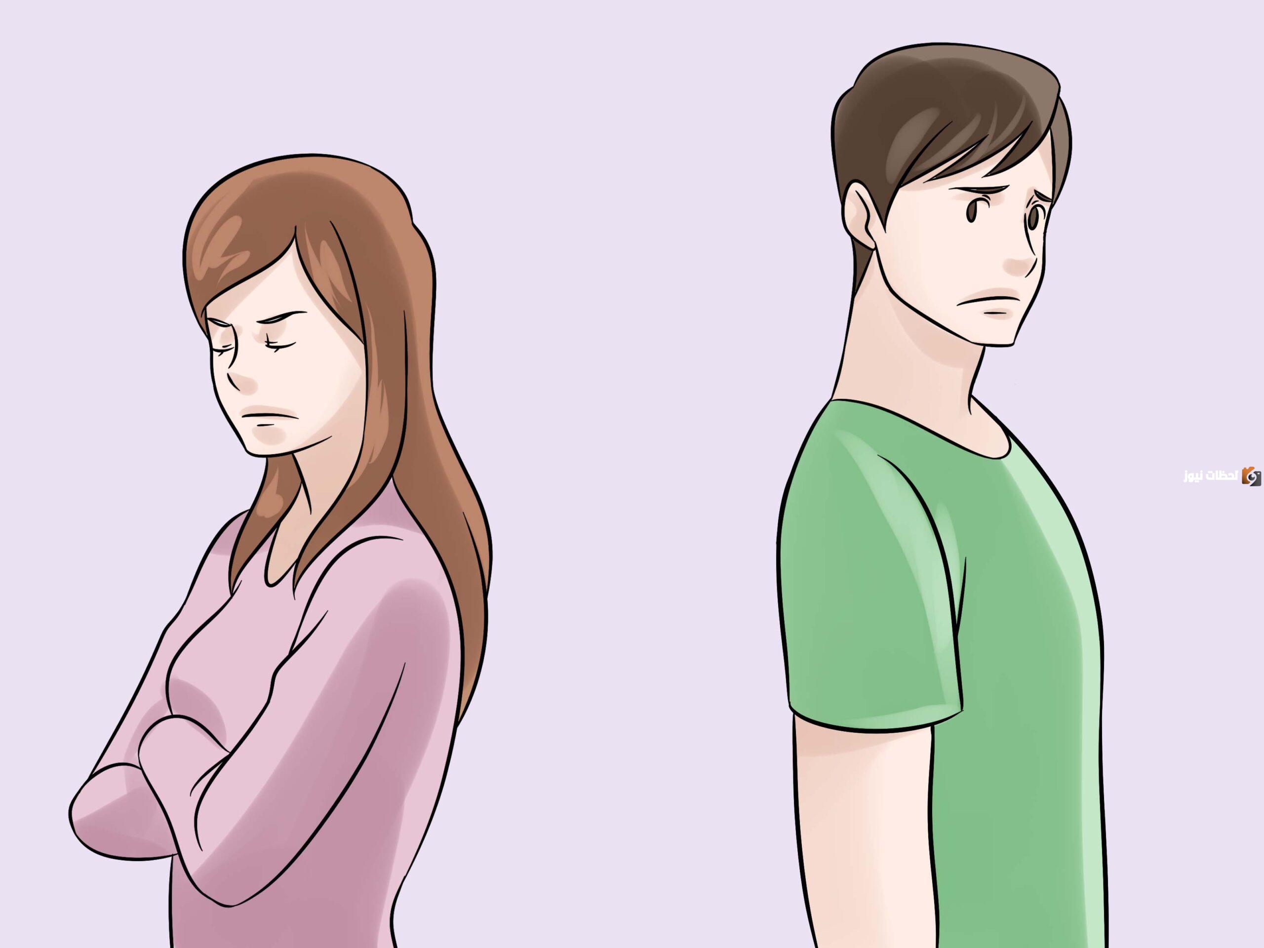 التعامل مع من يتجاهلك