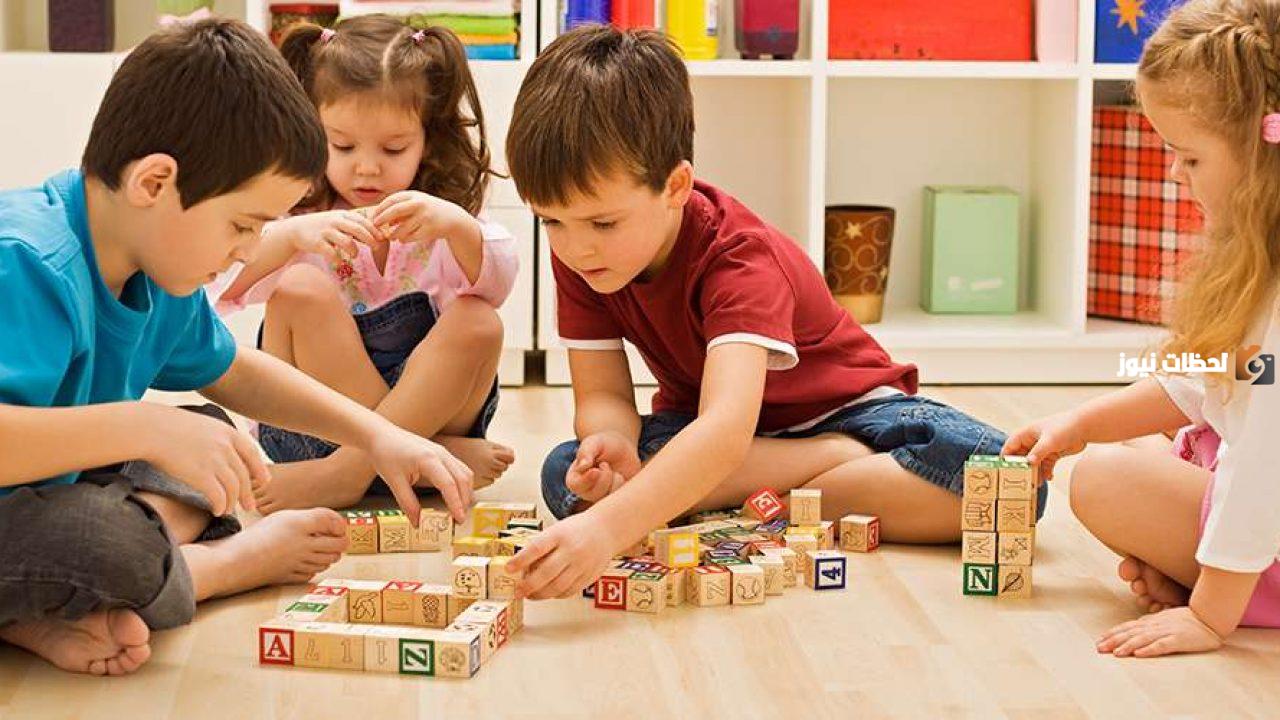 ما هي أنواع الألعاب عند الأطفال