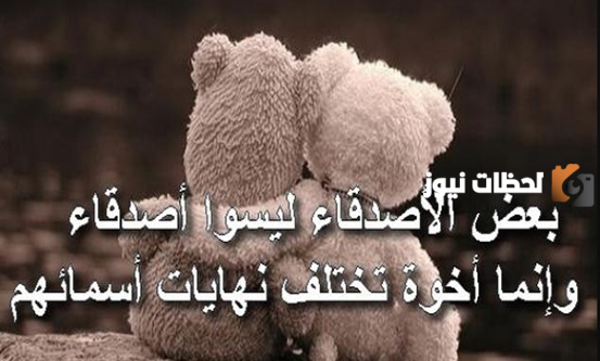 عبارات جميلة لصديقتي