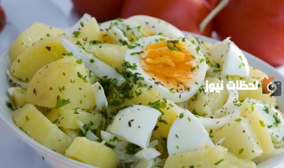 أشهر أكلات البطاطس المسلوقة