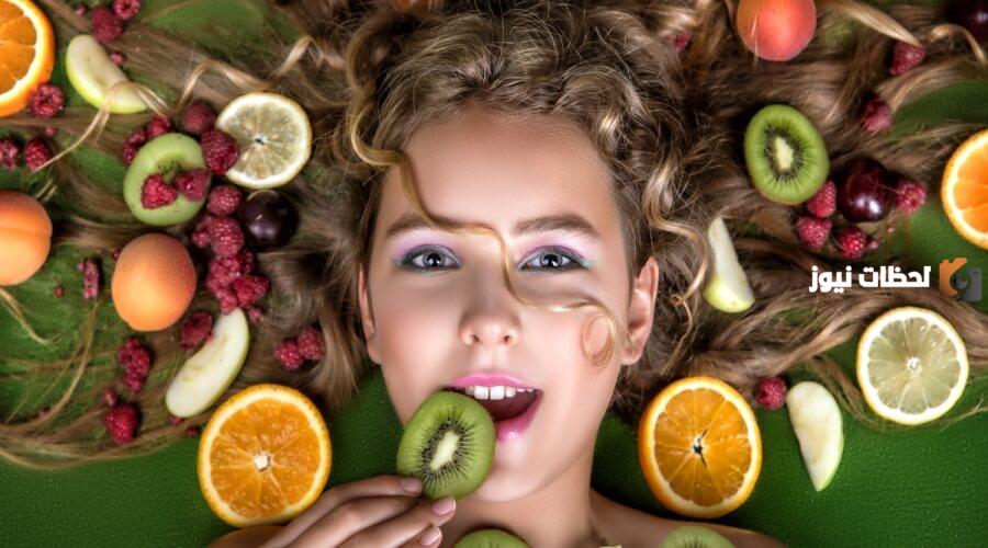 أطعمه تساعد على نقاء البشرة