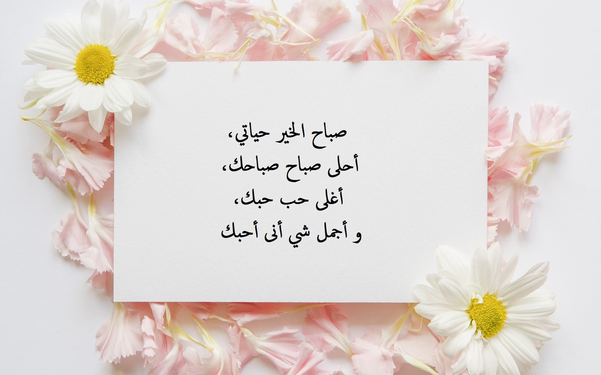 أقوى رسائل صباح الخير للعشاق ورسائل صباح الخير للحبيبة 2024