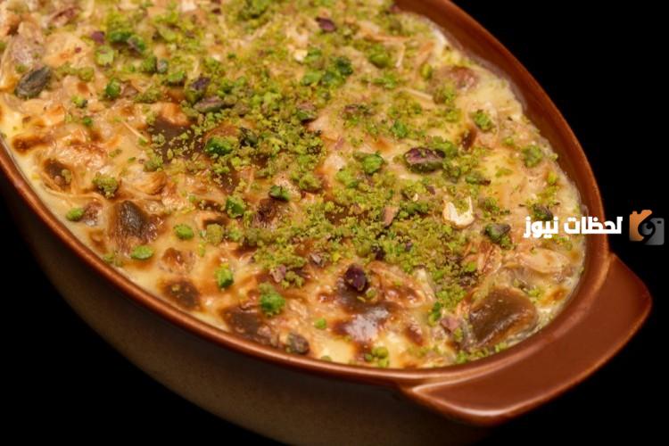 ألذ وأسهل حلويات مصرية رمضانية.. في خمس دقائق بس تقدري تعملي أحلى طبق أم على بقوام كريمي أحلى من أي مطعم