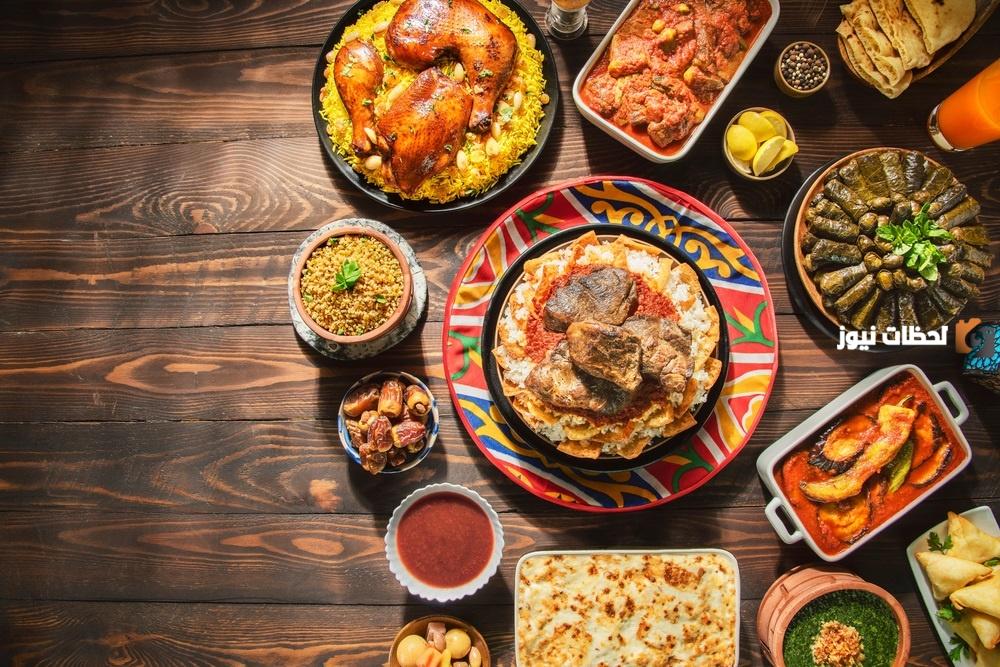 اكلات رمضان 2024 بأقل تكلفة بدون لحم أو دجاج!!