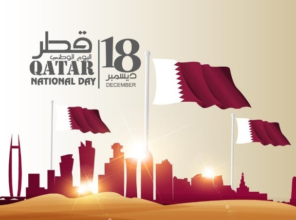 تهنئة بمناسبة اليوم الوطني القطري
