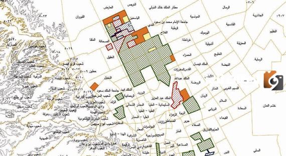 خريطة إزالة أحياء الرياض في السعودية الجديدة .. أخبار غير سارة لسكان بعض المناطق