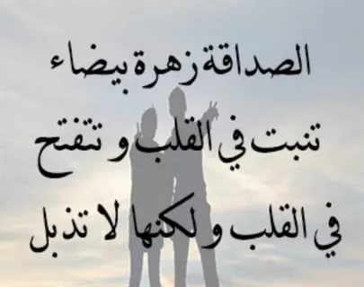خواطر عن الصديق الحقيقي الوفي