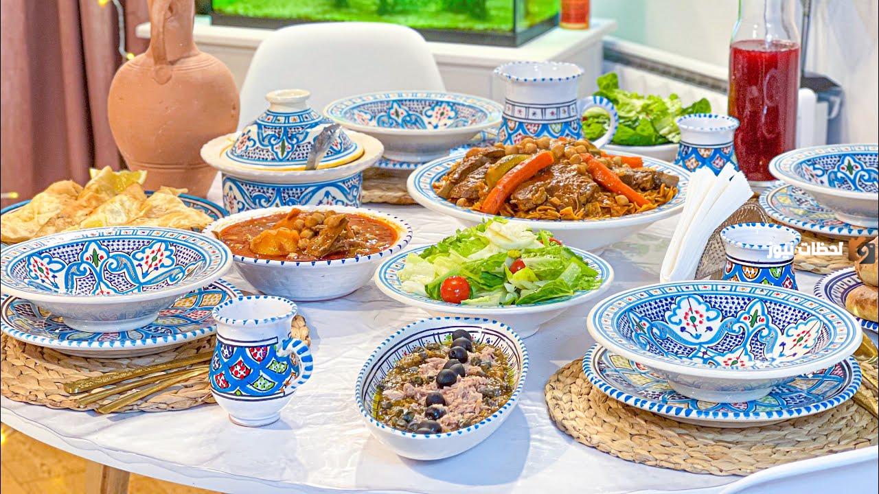 دبارة رمضان تونسية وأفكار رمضانية مبتكرة 30 يوم