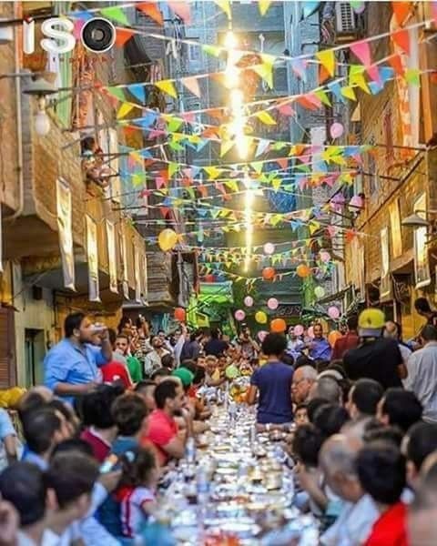 رمضان ميحلاش غير باللمة الحلوة | صور فطور رمضان 2024 لدعوة الأصدقاء على الإفطار في رمضان الفيس بوك