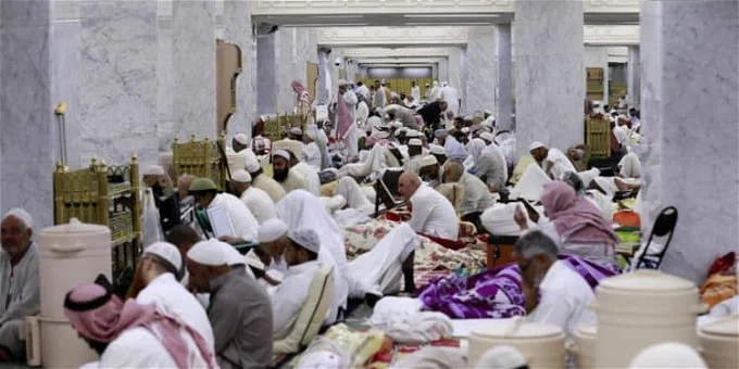 طريقة التسجيل في الاعتكاف بالمسجد الحرام