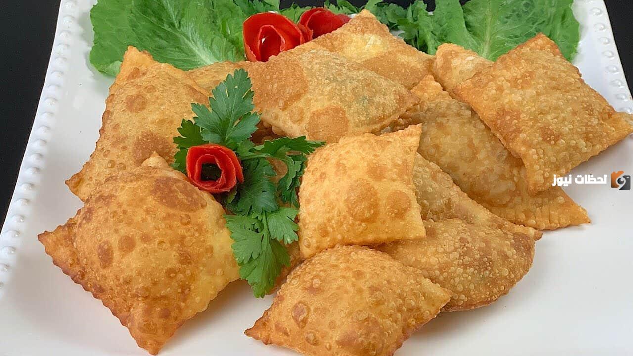 طريقة عجينة السمبوسك في المنزل بأبسط المكونات واقتراحات جديدة ومبتكرة للحشو