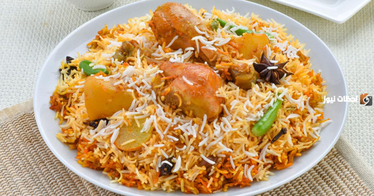طريقة عمل ألذ أرز كابلي بالدجاج 