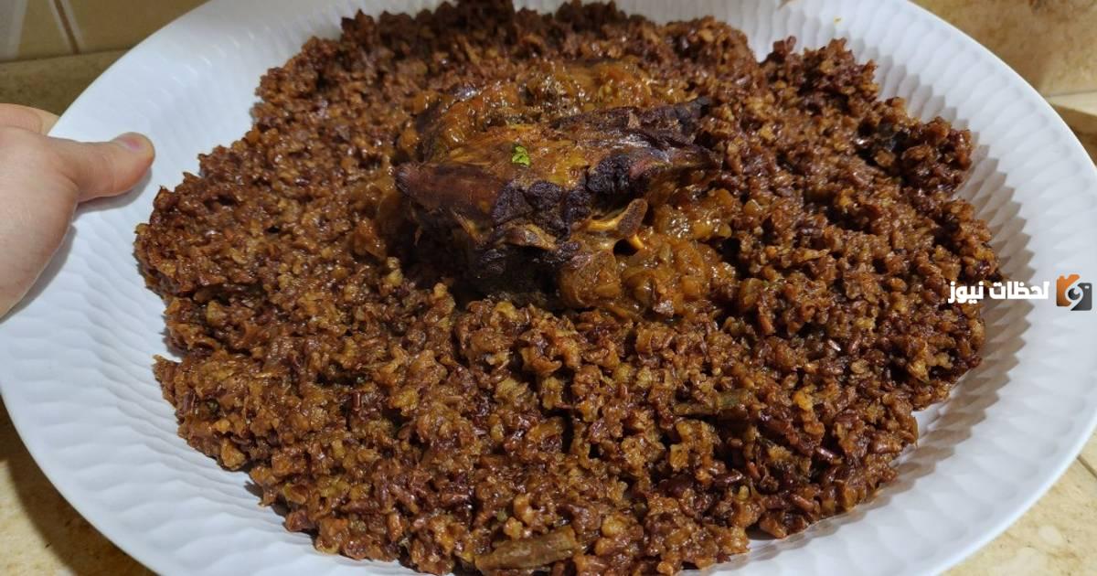 طريقة عمل الرز الحساوي