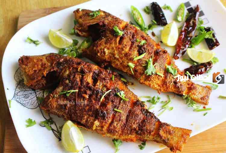 طريقة عمل السمك البلطي المقلي مع تتبيلة هتديكي أحلى أكلة سمك في رمضان