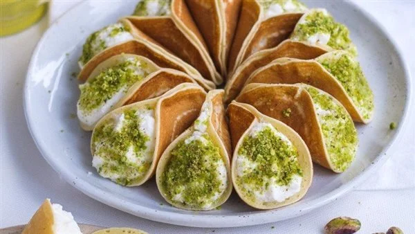 طريقة عمل القطايف الشامية