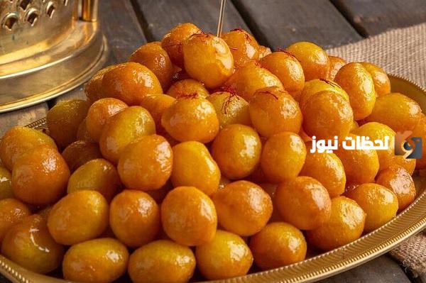 طريقة عمل اللقيمات مقرمشة