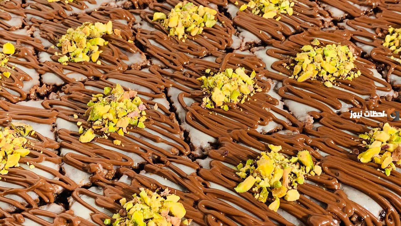 طريقة عمل بسبوسة جلاكسي بمكونات بسيطة وخطوات سهلة.. جربيها ومش هتندمي
