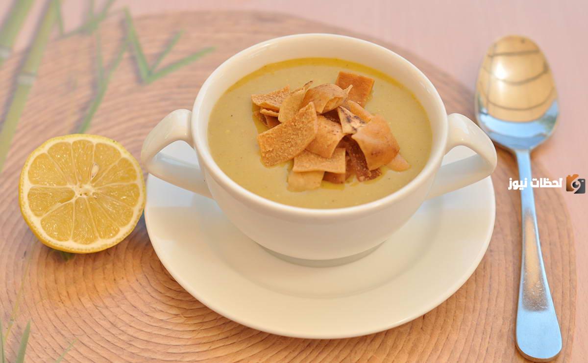 طريقة عمل شوربة العدس على الطريقة السورية
