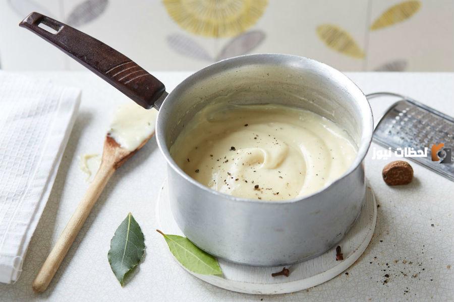 طريقة عمل صوص البشاميل بمكونات بسيطة وخطوات سهلة